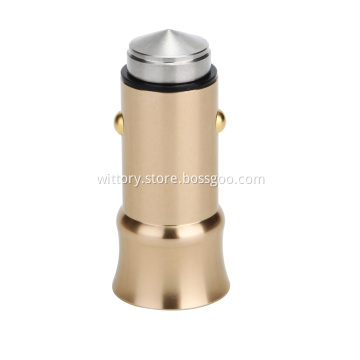 Mental 2.4A smart car charger